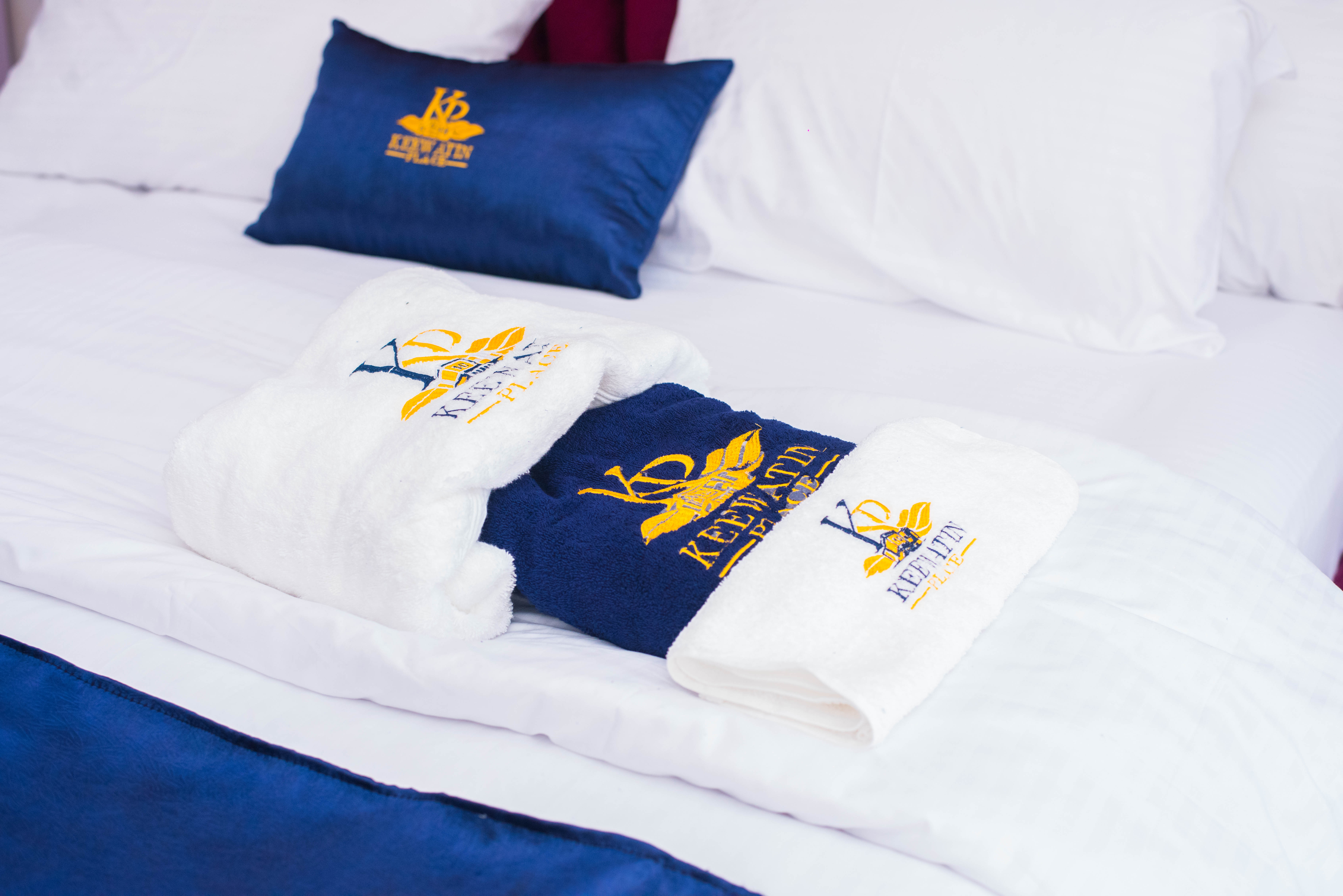 Crisp White Bed Linens